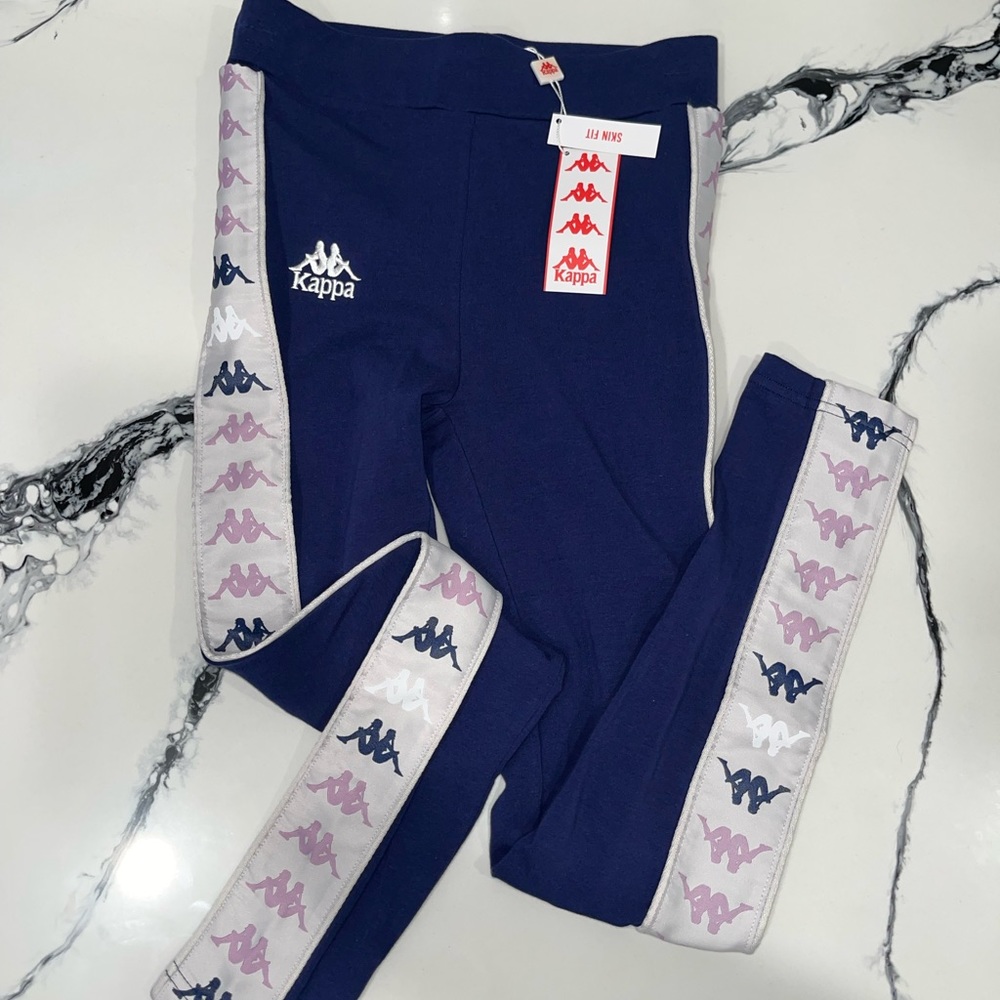 🔥New Kappa Leggings Size Small Slim Fit